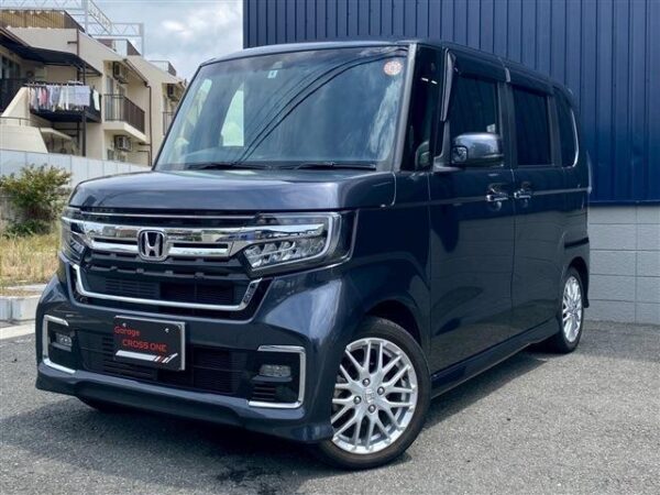 Ref:AUX-19184148 HONDA N-BOX CUSTOM 2022