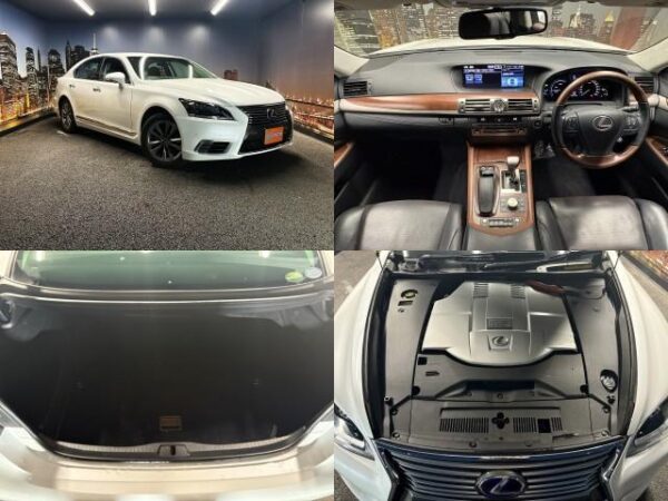 Ref:AUX-19187774 LEXUS LS 2013 - Image 3