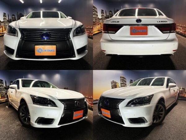 Ref:AUX-19187774 LEXUS LS 2013