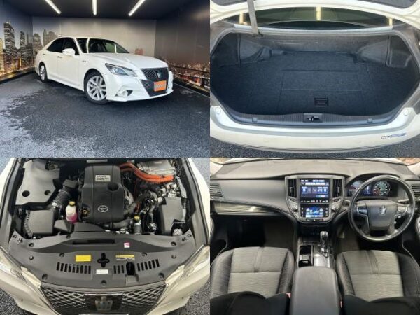 Ref:AUX-19187783 TOYOTA CROWN HYBRID 2013 - Image 3
