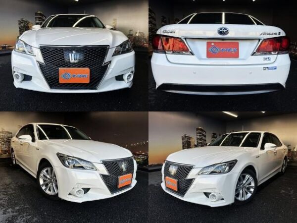 Ref:AUX-19187783 TOYOTA CROWN HYBRID 2013