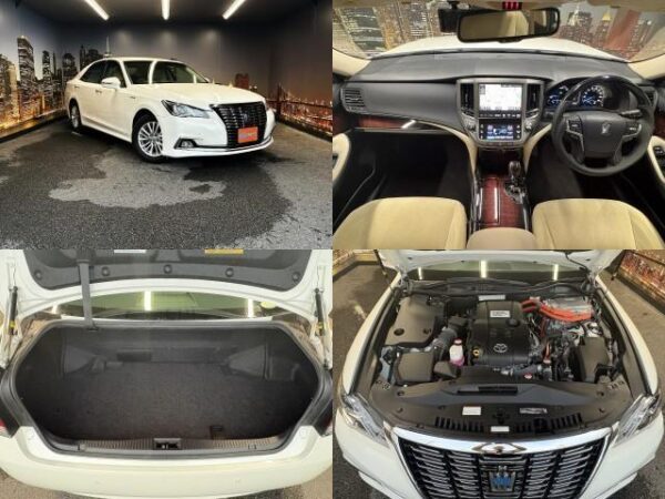 Ref:AUX-19187786 TOYOTA CROWN HYBRID 2015 - Image 3