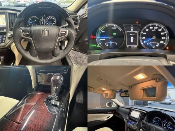 Ref:AUX-19187786 TOYOTA CROWN HYBRID 2015 - Image 7