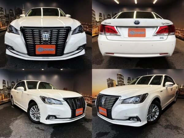 Ref:AUX-19187786 TOYOTA CROWN HYBRID 2015