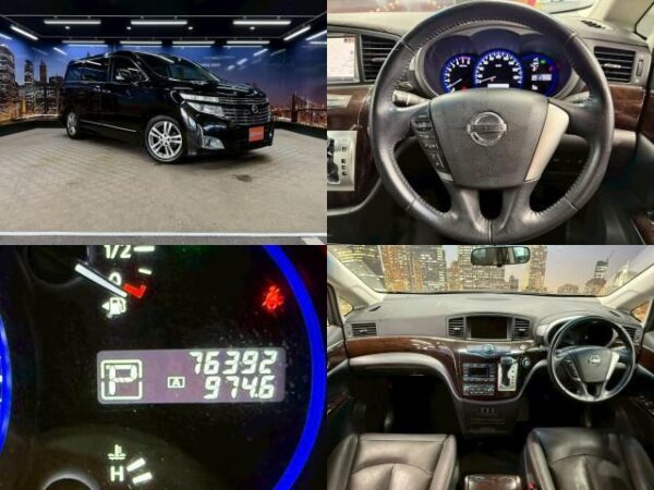 Ref:AUX-19187794 NISSAN ELGRAND 2010 - Image 3