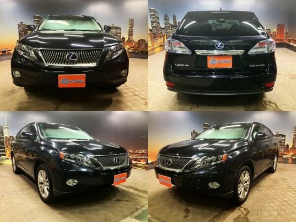 Ref:AUX-19187815 LEXUS RX 2010