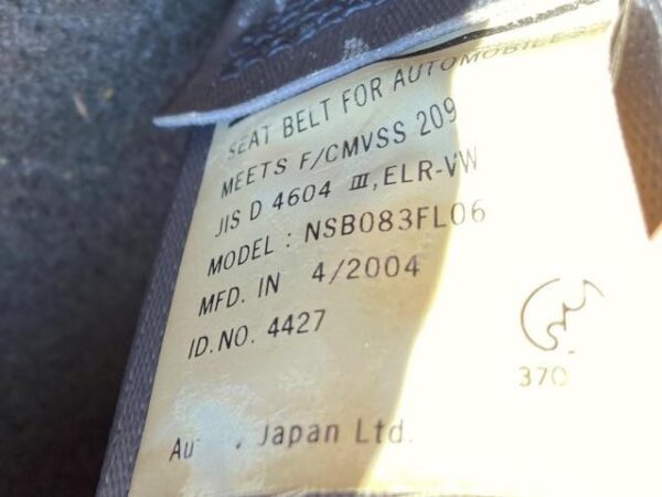 Ref:AUX-19187830 MITSUBISHI FUSO FIGHTER 2004 - Image 20