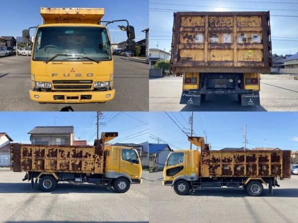 Ref:AUX-19187830 MITSUBISHI FUSO FIGHTER 2004 - Image 10