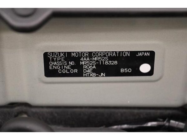 Ref:AUX-19199390 SUZUKI Hustle 2020 - Image 9