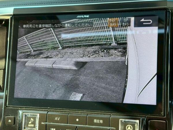 Ref:AUX-19199402 TOYOTA ALPHARD 2018 - Image 11