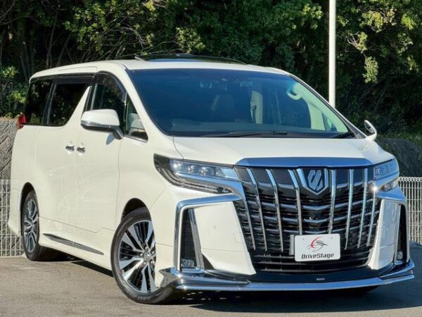 Ref:AUX-19199402 TOYOTA ALPHARD 2018 - Image 3