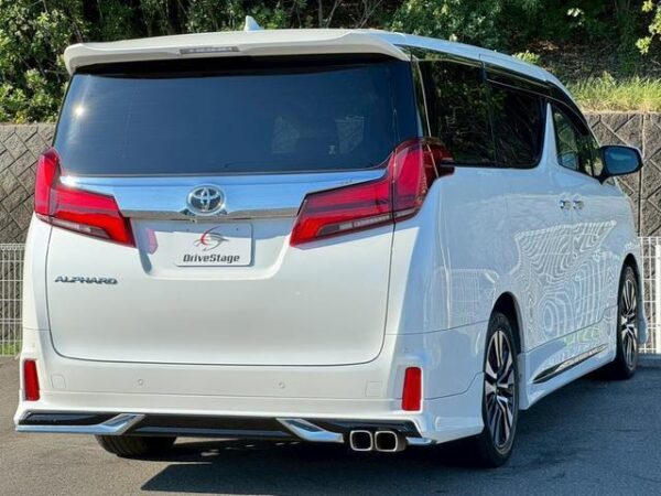 Ref:AUX-19199402 TOYOTA ALPHARD 2018 - Image 4