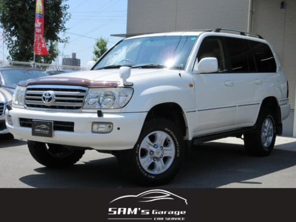 Ref:AUX-19199806 TOYOTA LAND CRUISER 100 2005