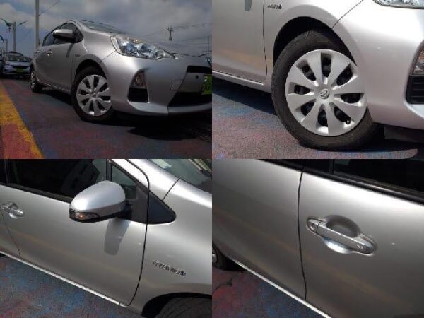 Ref:AUX-19199889 TOYOTA AQUA 2014 - Image 4