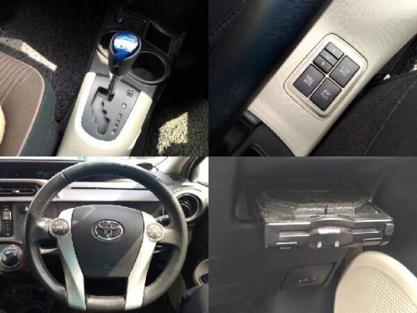Ref:AUX-19199889 TOYOTA AQUA 2014 - Image 6