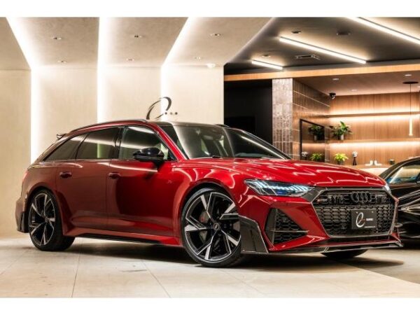 Ref:AUX-19199938 AUDI RS6 AVANT 2021
