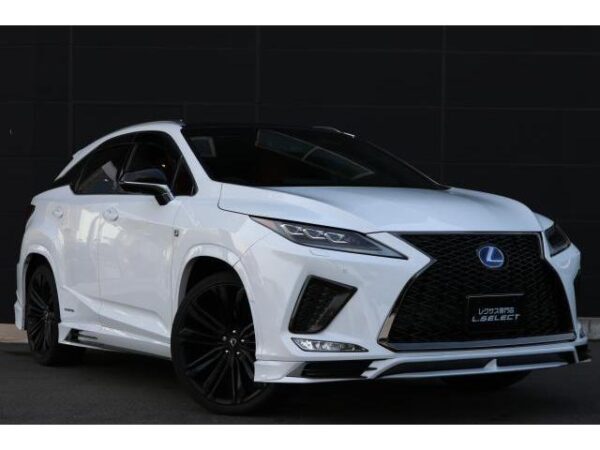 Ref:AUX-19203757 LEXUS RX 2021 - Image 4