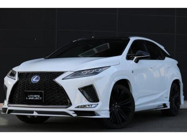 Ref:AUX-19203757 LEXUS RX 2021