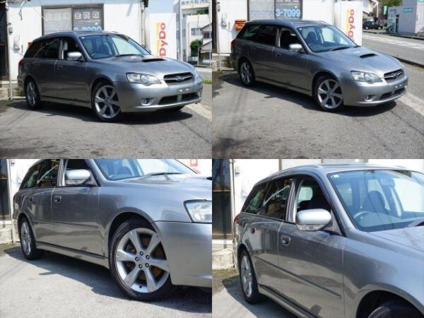 Ref:AUX-19211254 SUBARU LEGACY TOURING WAGON 2004 - Image 2