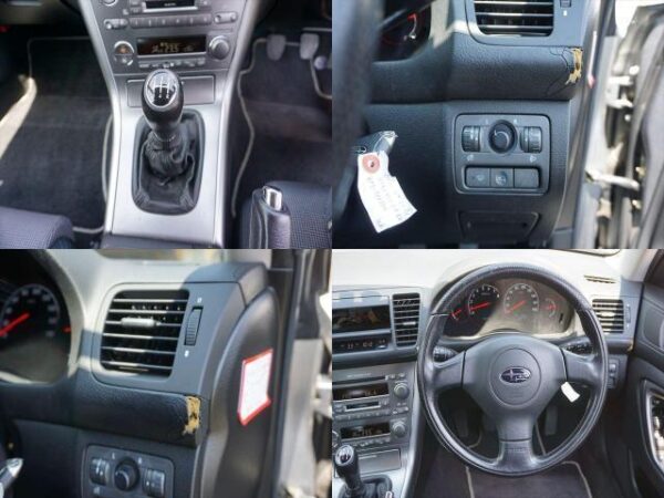 Ref:AUX-19211254 SUBARU LEGACY TOURING WAGON 2004 - Image 11