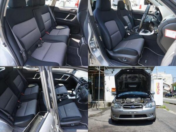 Ref:AUX-19211254 SUBARU LEGACY TOURING WAGON 2004 - Image 18