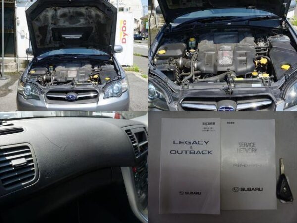 Ref:AUX-19211254 SUBARU LEGACY TOURING WAGON 2004 - Image 19