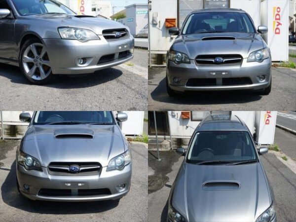 Ref:AUX-19211254 SUBARU LEGACY TOURING WAGON 2004 - Image 3