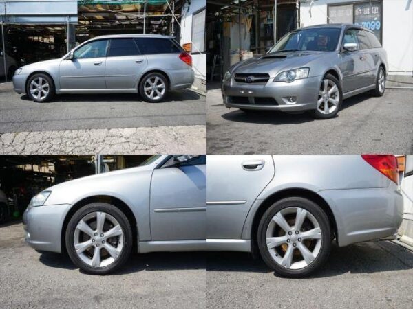 Ref:AUX-19211254 SUBARU LEGACY TOURING WAGON 2004 - Image 4