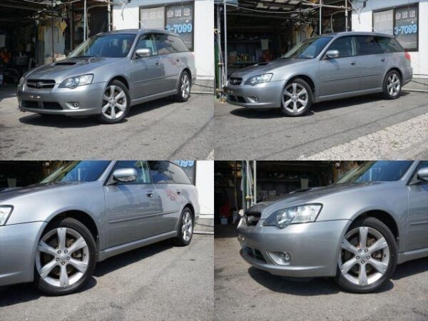 Ref:AUX-19211254 SUBARU LEGACY TOURING WAGON 2004 - Image 5