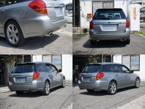 Ref:AUX-19211254 SUBARU LEGACY TOURING WAGON 2004 - Image 7