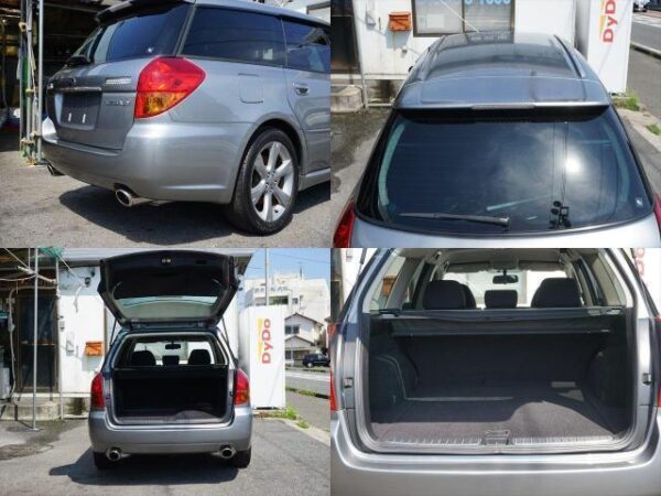 Ref:AUX-19211254 SUBARU LEGACY TOURING WAGON 2004 - Image 9