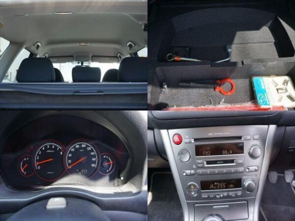Ref:AUX-19211254 SUBARU LEGACY TOURING WAGON 2004 - Image 10