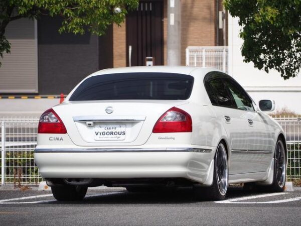 Ref:AUX-19211284 NISSAN CIMA 2004 - Image 4