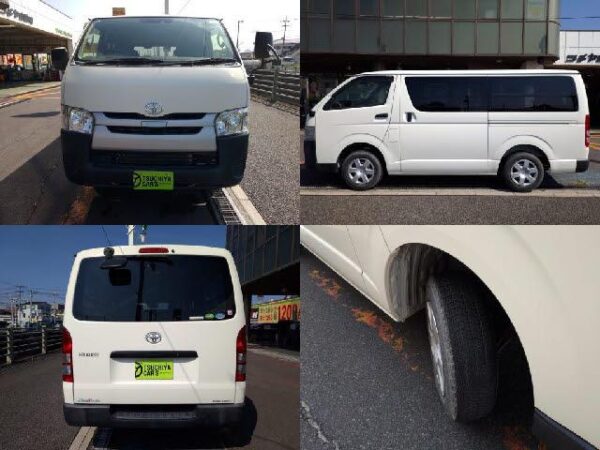 Ref:AUX-19215148 TOYOTA HIACE VAN 2019 - Image 4