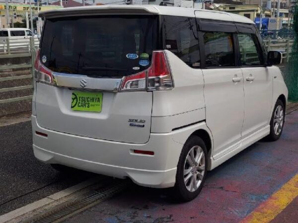 Ref:AUX-19215185 SUZUKI SOLIO 2017 - Image 2