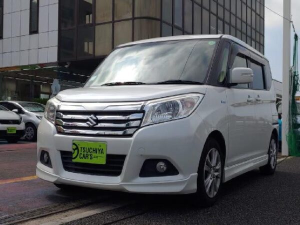 Ref:AUX-19215185 SUZUKI SOLIO 2017