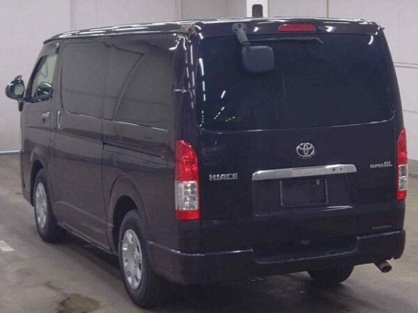 Ref:AUX-19219006 TOYOTA HIACE VAN 2014 - Image 2