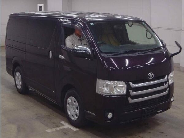 Ref:AUX-19219006 TOYOTA HIACE VAN 2014