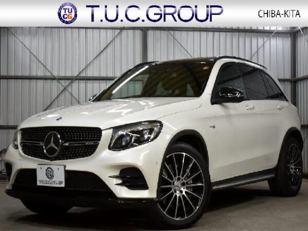 Ref:AUX-19222792 MERCEDES AMG GLC 2018