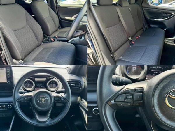 Ref:AUX-19226666 TOYOTA YARIS 2020 - Image 8