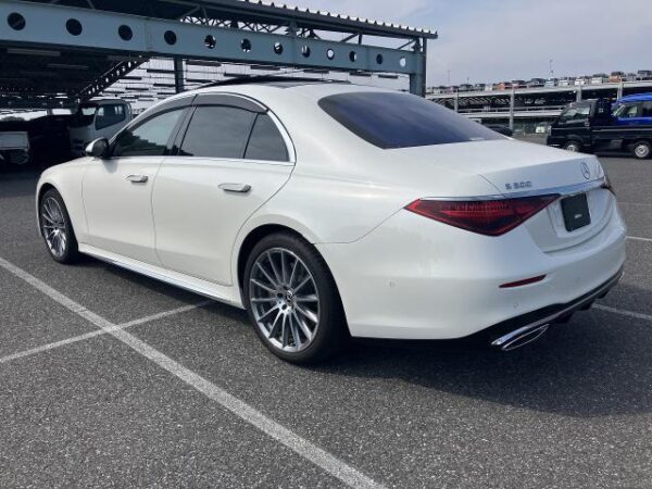 Ref:AUX-19227108 MERCEDES BENZ S-CLASS 2022 - Image 2