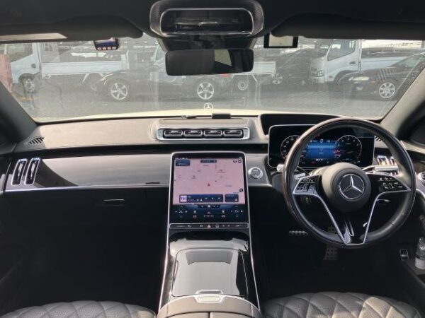 Ref:AUX-19227108 MERCEDES BENZ S-CLASS 2022 - Image 3