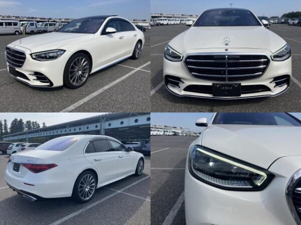 Ref:AUX-19227108 MERCEDES BENZ S-CLASS 2022 - Image 4
