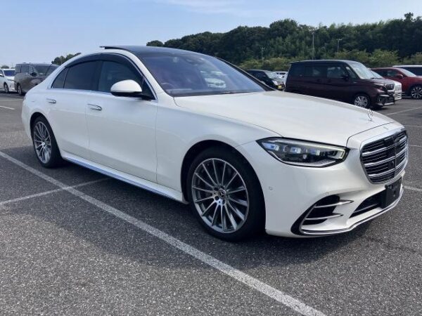 Ref:AUX-19227108 MERCEDES BENZ S-CLASS 2022