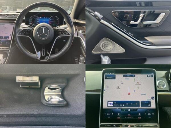 Ref:AUX-19227108 MERCEDES BENZ S-CLASS 2022 - Image 9