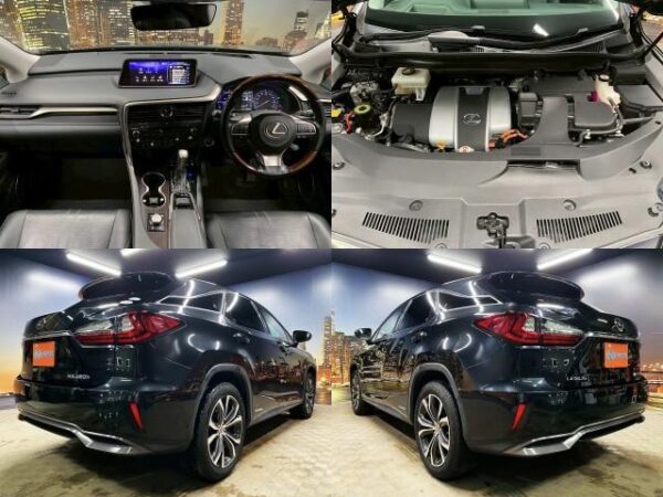 Ref:AUX-19227117 LEXUS RX 2017 - Image 3