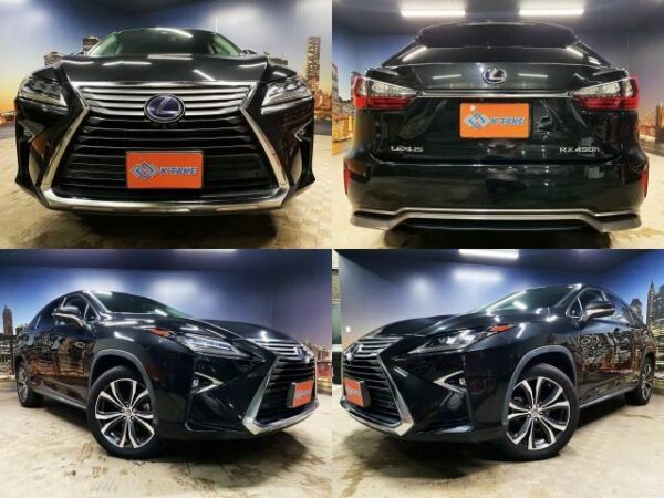 Ref:AUX-19227117 LEXUS RX 2017