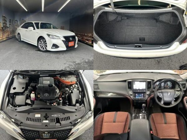 Ref:AUX-19227145 TOYOTA CROWN HYBRID 2015 - Image 3