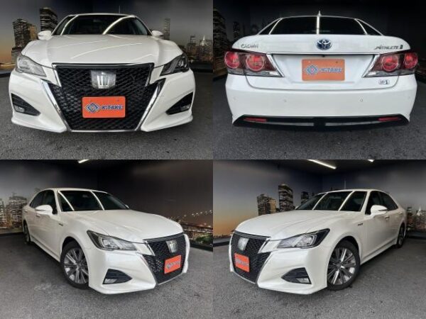 Ref:AUX-19227145 TOYOTA CROWN HYBRID 2015