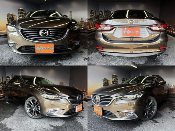 Ref:AUX-19227197 MAZDA ATENZA SEDAN 2015
